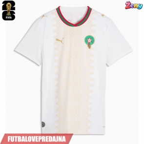 Lacne Ženy Futbalové dres Maroko MS 2026 Krátky Rukáv - Preč